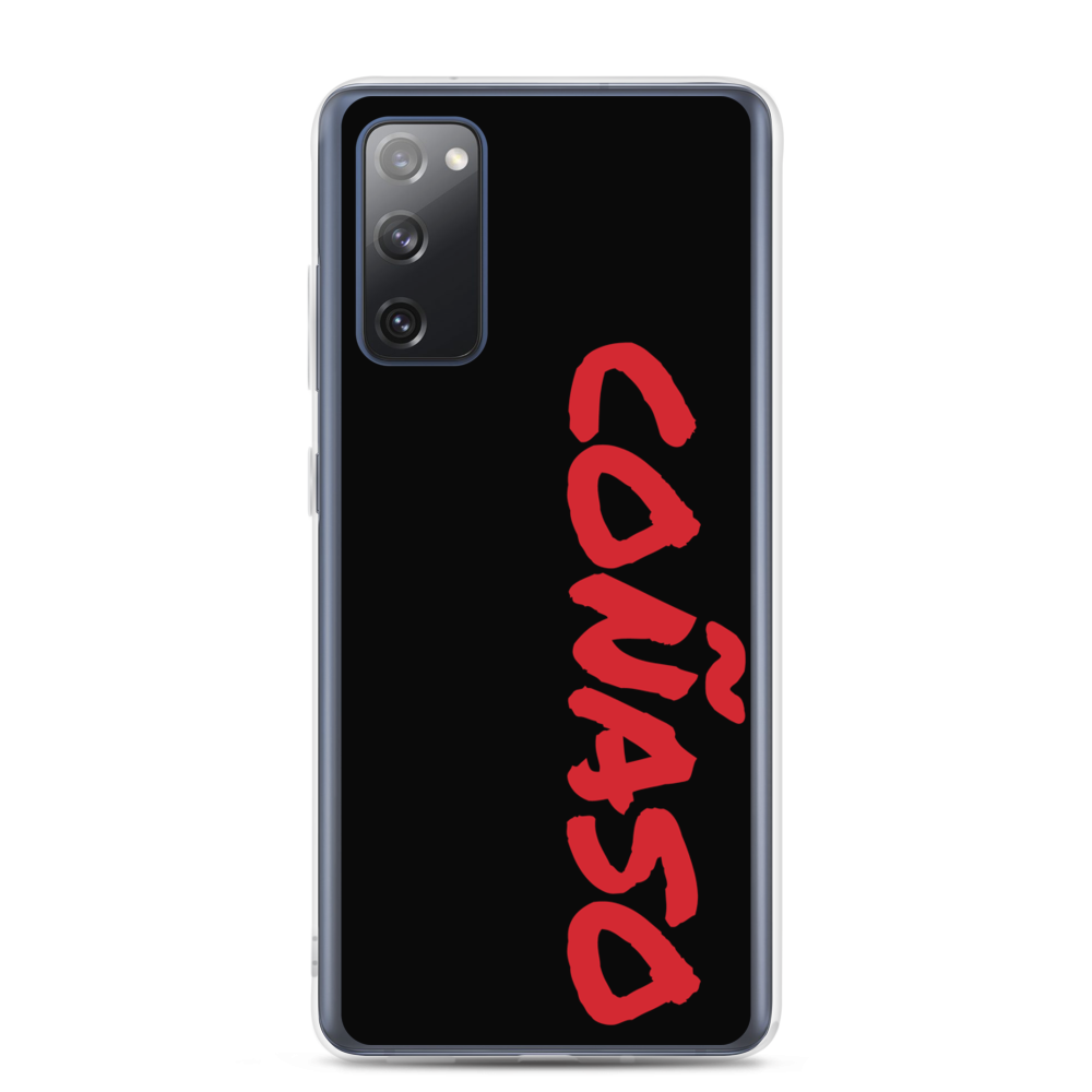 Coñaso Samsung Case - 2020 - DominicanGirlfriend.com - Frases Dominicanas - República Dominicana Lifestyle Graphic T-Shirts Streetwear & Accessories - New York - Bronx - Washington Heights - Miami - Florida - Boca Chica - USA - Dominican Clothing