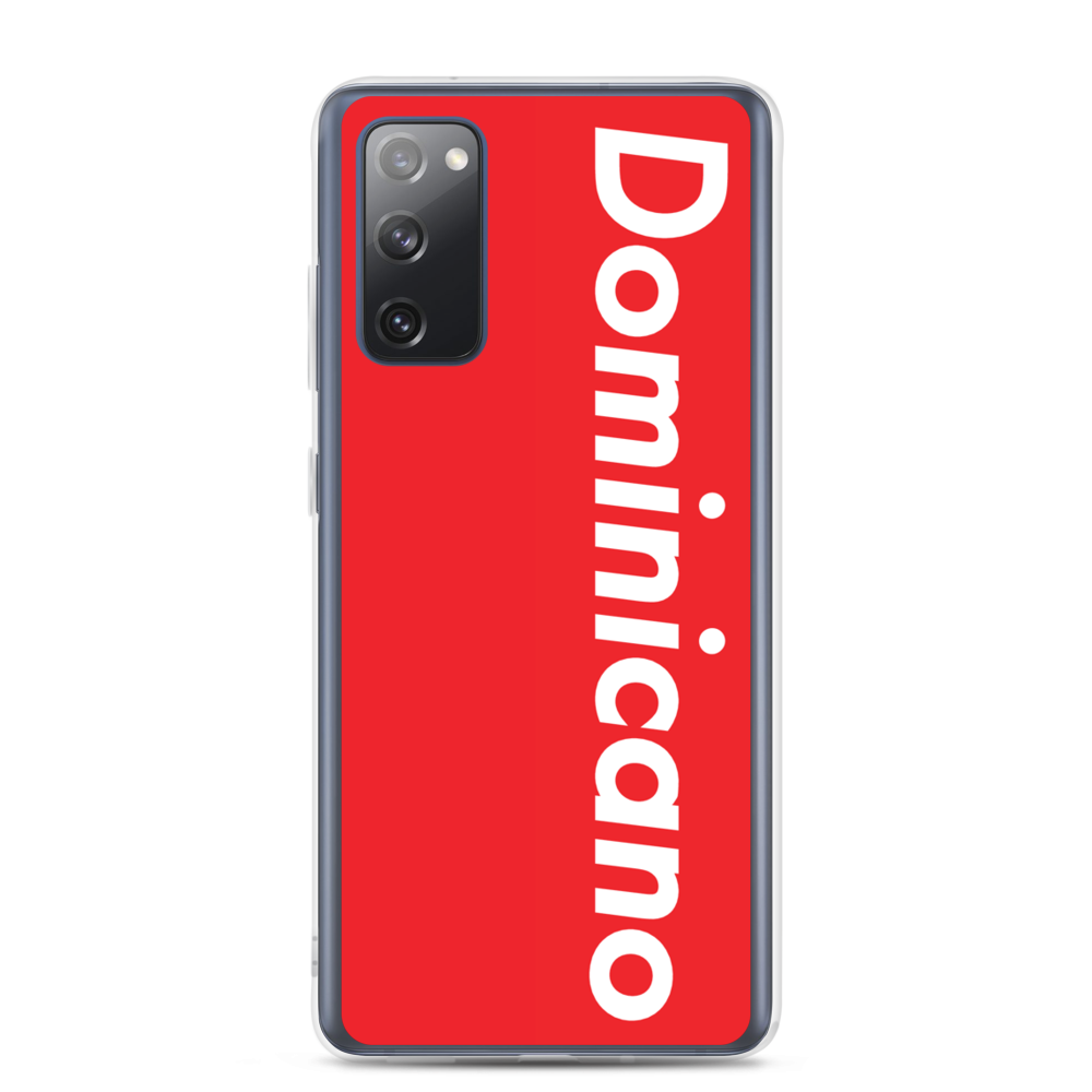 Dominicano Samsung Case - 2020 - DominicanGirlfriend.com - Frases Dominicanas - República Dominicana Lifestyle Graphic T-Shirts Streetwear & Accessories - New York - Bronx - Washington Heights - Miami - Florida - Boca Chica - USA - Dominican Clothing
