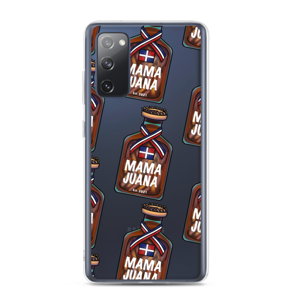 Mama Juana Dominicana Samsung Case - 2020 - DominicanGirlfriend.com - Frases Dominicanas - República Dominicana Lifestyle Graphic T-Shirts Streetwear & Accessories - New York - Bronx - Washington Heights - Miami - Florida - Boca Chica - USA - Dominican Clothing