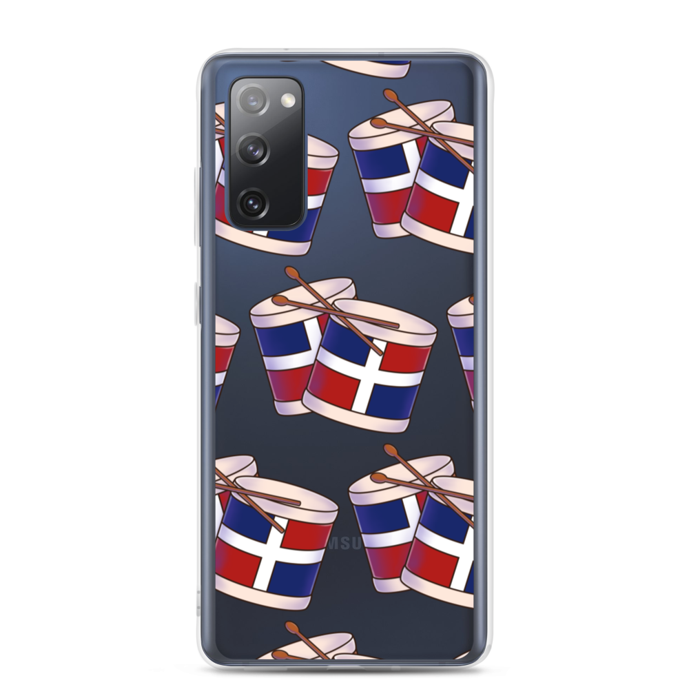 Tambora Dominicana Samsung Case - 2020 - DominicanGirlfriend.com - Frases Dominicanas - República Dominicana Lifestyle Graphic T-Shirts Streetwear & Accessories - New York - Bronx - Washington Heights - Miami - Florida - Boca Chica - USA - Dominican Clothing