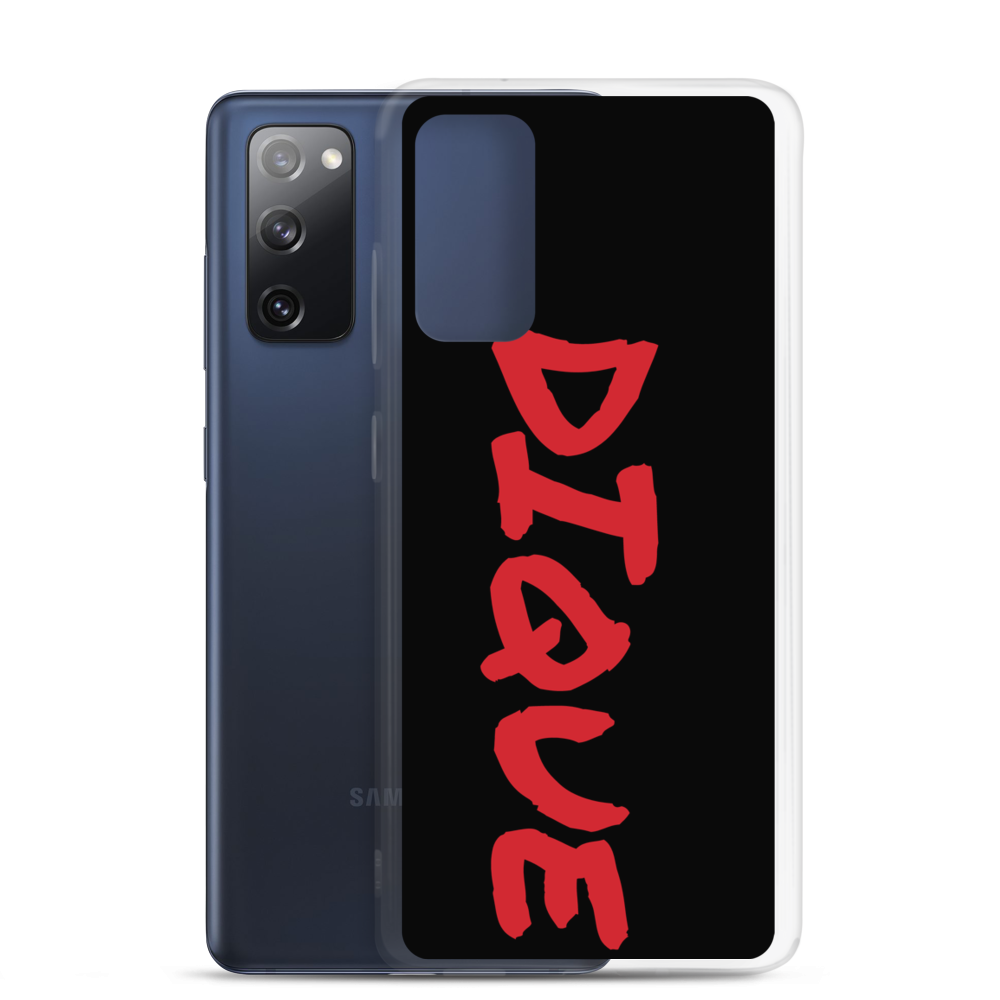 Dique Samsung Case - 2020 - DominicanGirlfriend.com - Frases Dominicanas - República Dominicana Lifestyle Graphic T-Shirts Streetwear & Accessories - New York - Bronx - Washington Heights - Miami - Florida - Boca Chica - USA - Dominican Clothing