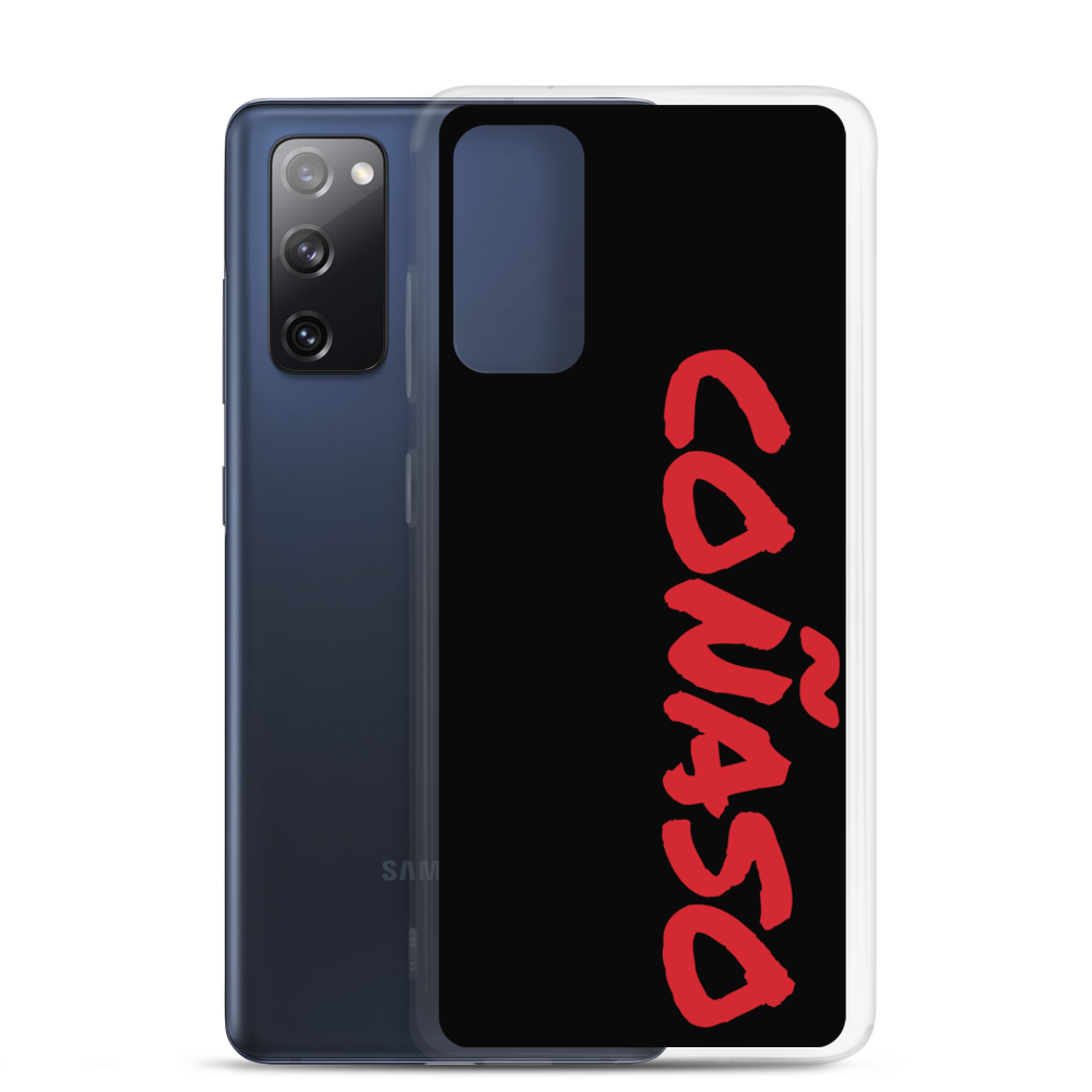 Coñaso Samsung Case - 2020 - DominicanGirlfriend.com - Frases Dominicanas - República Dominicana Lifestyle Graphic T-Shirts Streetwear & Accessories - New York - Bronx - Washington Heights - Miami - Florida - Boca Chica - USA - Dominican Clothing