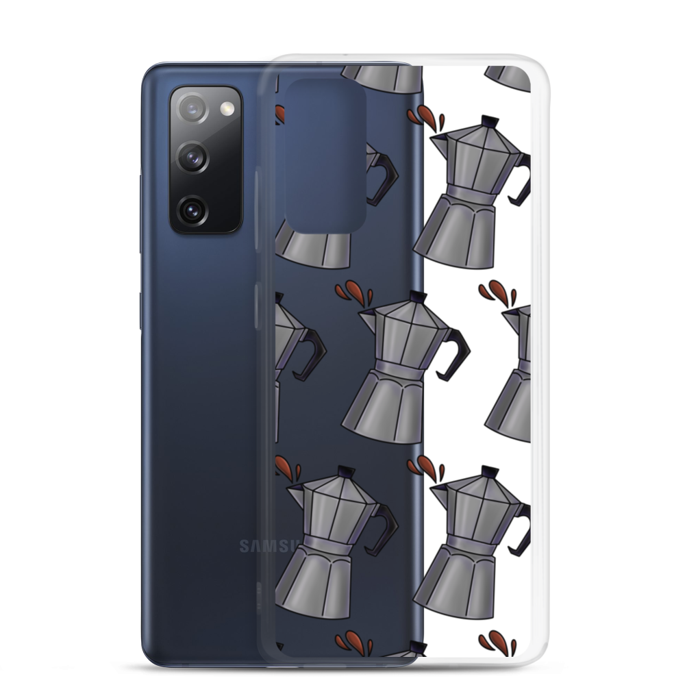 Cafetera Samsung Case - 2020 - DominicanGirlfriend.com - Frases Dominicanas - República Dominicana Lifestyle Graphic T-Shirts Streetwear & Accessories - New York - Bronx - Washington Heights - Miami - Florida - Boca Chica - USA - Dominican Clothing
