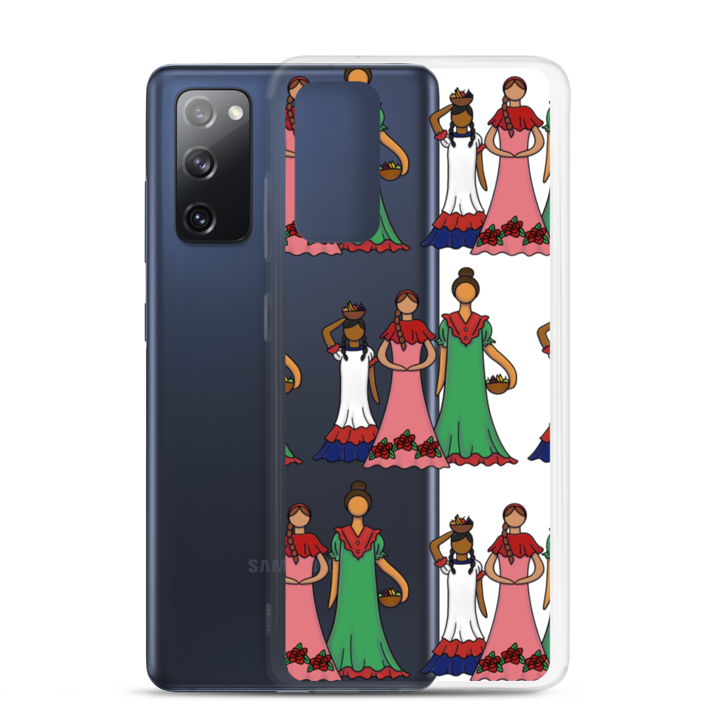 Dominican Faceless Dolls Samsung Case - 2020 - DominicanGirlfriend.com - Frases Dominicanas - República Dominicana Lifestyle Graphic T-Shirts Streetwear & Accessories - New York - Bronx - Washington Heights - Miami - Florida - Boca Chica - USA - Dominican Clothing