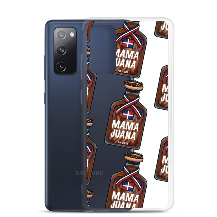Mama Juana Dominicana Samsung Case - 2020 - DominicanGirlfriend.com - Frases Dominicanas - República Dominicana Lifestyle Graphic T-Shirts Streetwear & Accessories - New York - Bronx - Washington Heights - Miami - Florida - Boca Chica - USA - Dominican Clothing