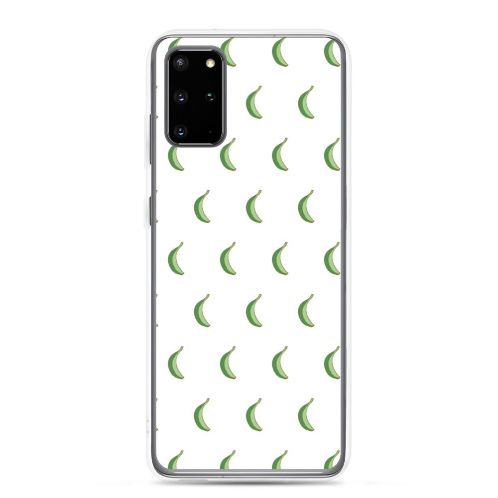 Platano All-Over Samsung Case (White) - 2020 - DominicanGirlfriend.com - Frases Dominicanas - República Dominicana Lifestyle Graphic T-Shirts Streetwear & Accessories - New York - Bronx - Washington Heights - Miami - Florida - Boca Chica - USA - Dominican Clothing