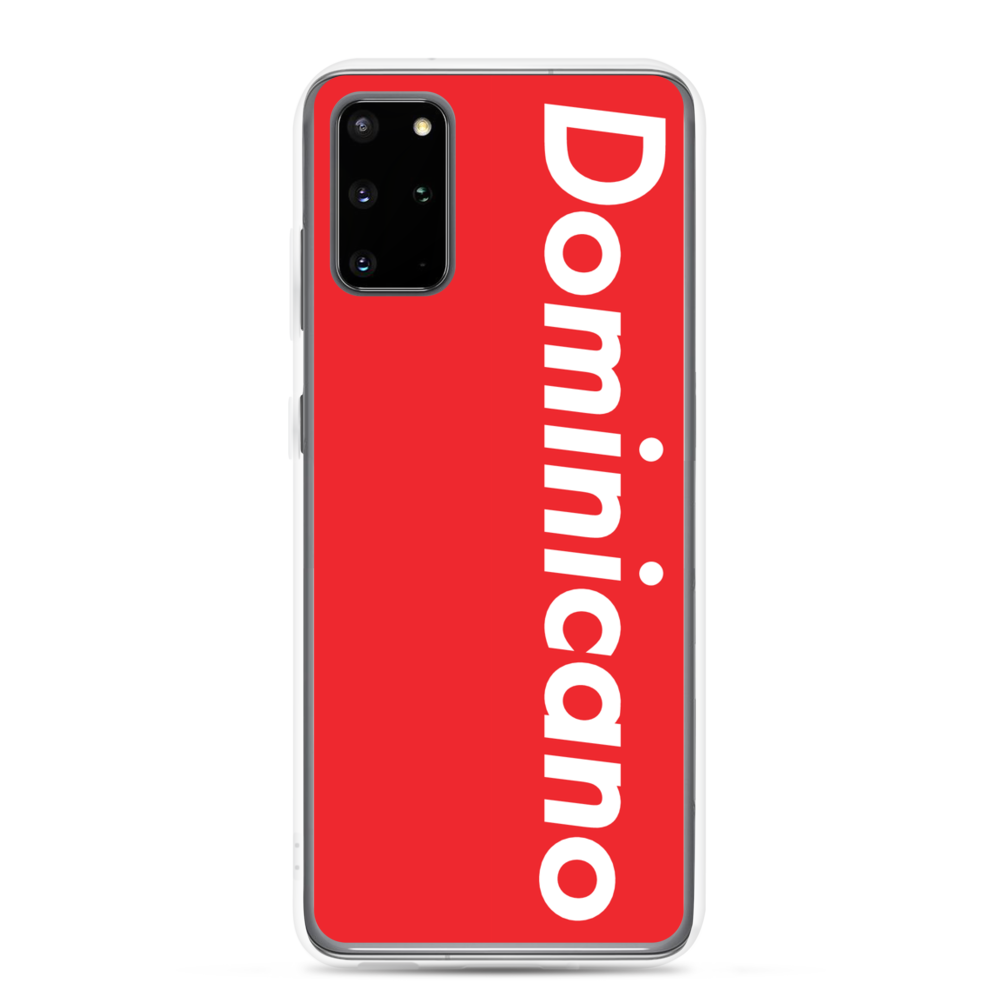 Dominicano Samsung Case - 2020 - DominicanGirlfriend.com - Frases Dominicanas - República Dominicana Lifestyle Graphic T-Shirts Streetwear & Accessories - New York - Bronx - Washington Heights - Miami - Florida - Boca Chica - USA - Dominican Clothing