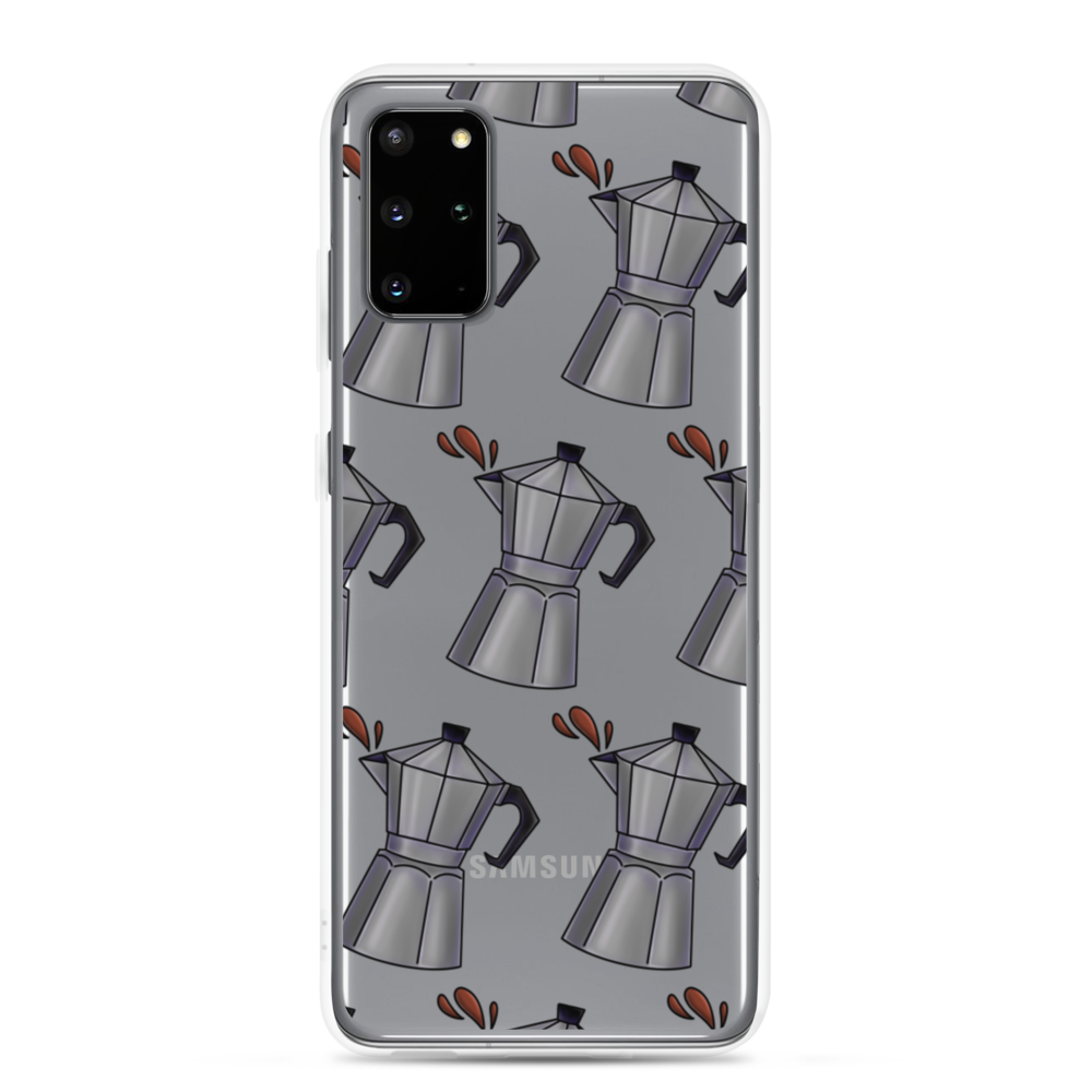 Cafetera Samsung Case - 2020 - DominicanGirlfriend.com - Frases Dominicanas - República Dominicana Lifestyle Graphic T-Shirts Streetwear & Accessories - New York - Bronx - Washington Heights - Miami - Florida - Boca Chica - USA - Dominican Clothing