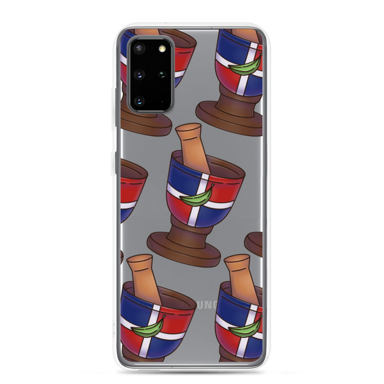 Pilon Dominicano Samsung Case - 2020 - DominicanGirlfriend.com - Frases Dominicanas - República Dominicana Lifestyle Graphic T-Shirts Streetwear & Accessories - New York - Bronx - Washington Heights - Miami - Florida - Boca Chica - USA - Dominican Clothing