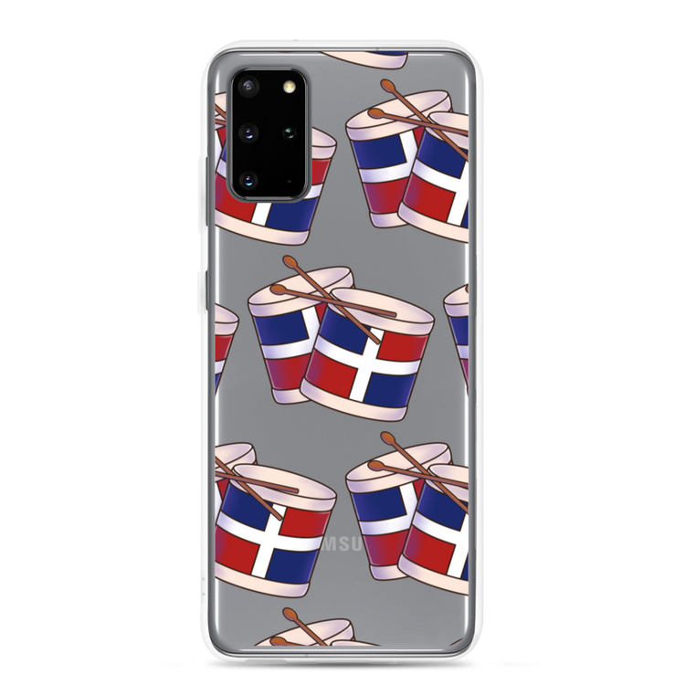 Tambora Dominicana Samsung Case - 2020 - DominicanGirlfriend.com - Frases Dominicanas - República Dominicana Lifestyle Graphic T-Shirts Streetwear & Accessories - New York - Bronx - Washington Heights - Miami - Florida - Boca Chica - USA - Dominican Clothing