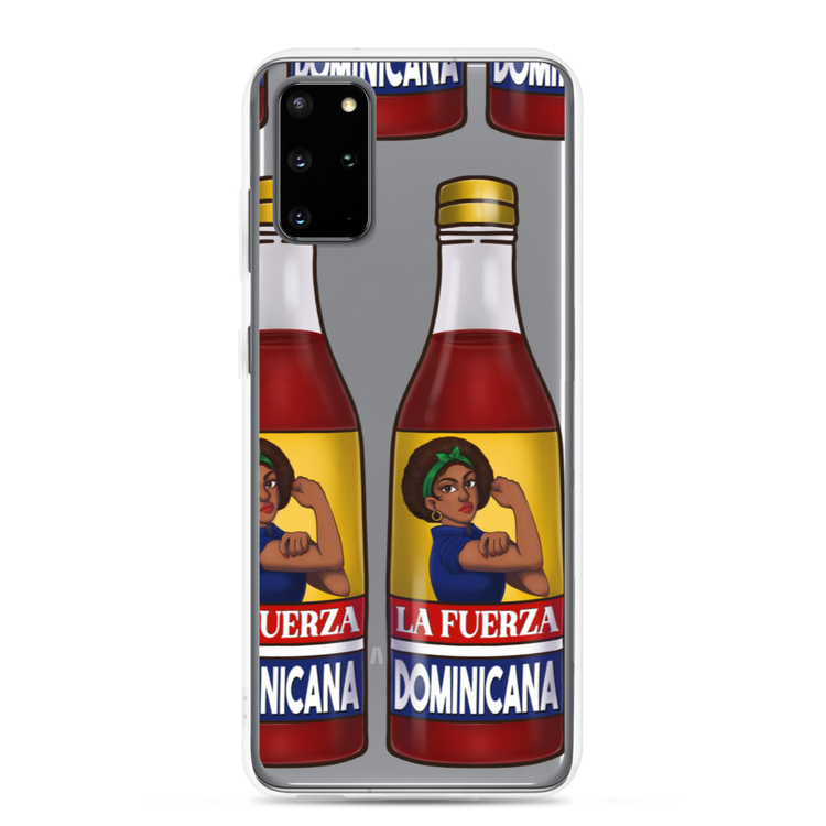 La Fuerza Dominicana Samsung Case - 2020 - DominicanGirlfriend.com - Frases Dominicanas - República Dominicana Lifestyle Graphic T-Shirts Streetwear & Accessories - New York - Bronx - Washington Heights - Miami - Florida - Boca Chica - USA - Dominican Clothing