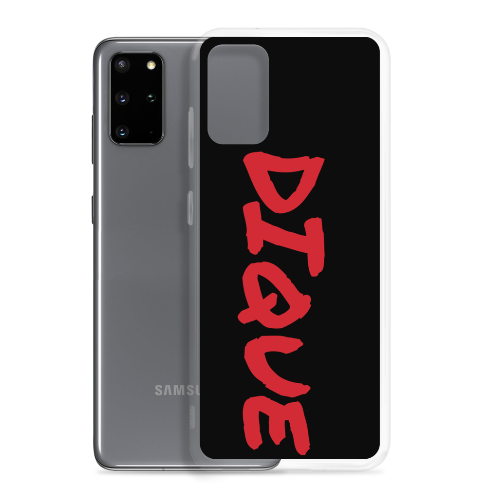 Dique Samsung Case - 2020 - DominicanGirlfriend.com - Frases Dominicanas - República Dominicana Lifestyle Graphic T-Shirts Streetwear & Accessories - New York - Bronx - Washington Heights - Miami - Florida - Boca Chica - USA - Dominican Clothing