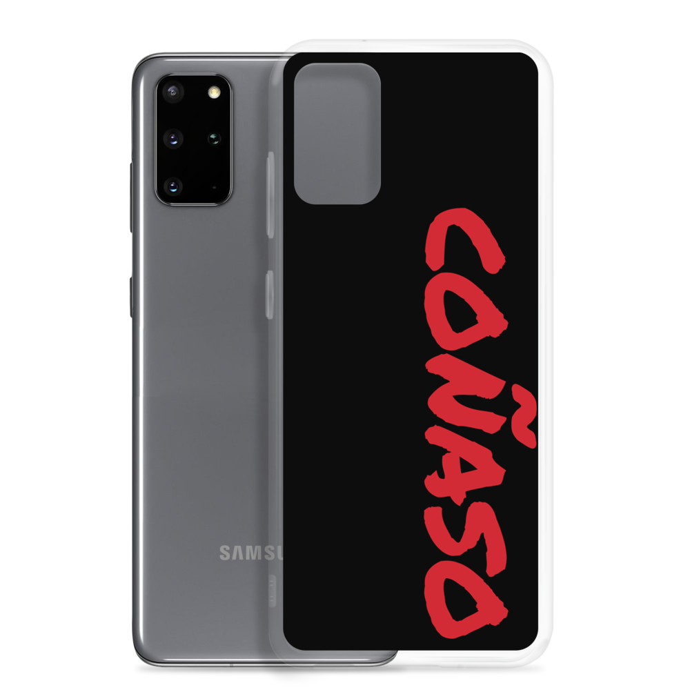 Coñaso Samsung Case - 2020 - DominicanGirlfriend.com - Frases Dominicanas - República Dominicana Lifestyle Graphic T-Shirts Streetwear & Accessories - New York - Bronx - Washington Heights - Miami - Florida - Boca Chica - USA - Dominican Clothing