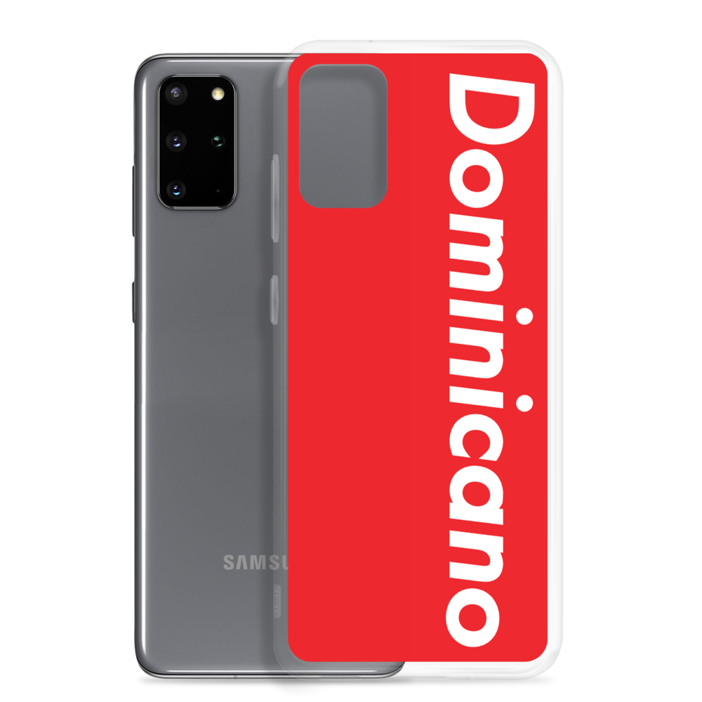 Dominicano Samsung Case - 2020 - DominicanGirlfriend.com - Frases Dominicanas - República Dominicana Lifestyle Graphic T-Shirts Streetwear & Accessories - New York - Bronx - Washington Heights - Miami - Florida - Boca Chica - USA - Dominican Clothing