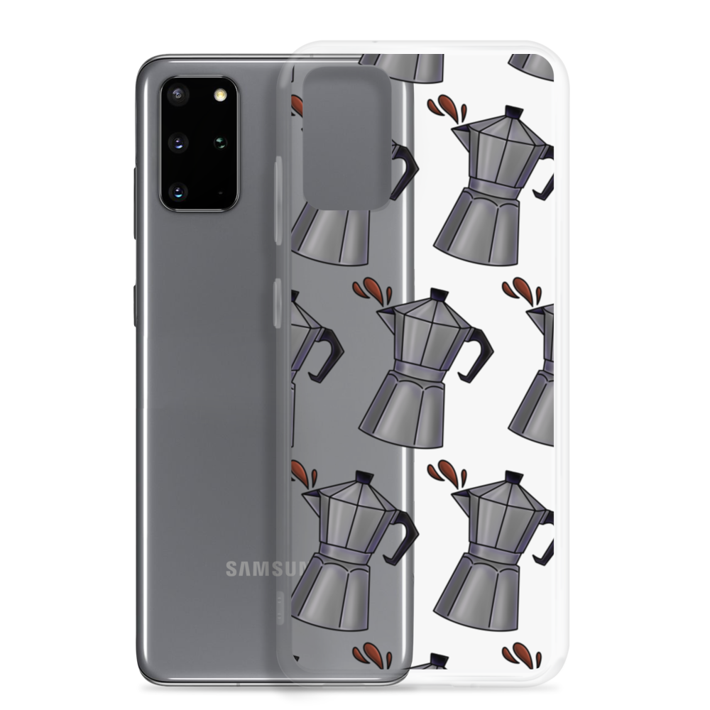 Cafetera Samsung Case - 2020 - DominicanGirlfriend.com - Frases Dominicanas - República Dominicana Lifestyle Graphic T-Shirts Streetwear & Accessories - New York - Bronx - Washington Heights - Miami - Florida - Boca Chica - USA - Dominican Clothing