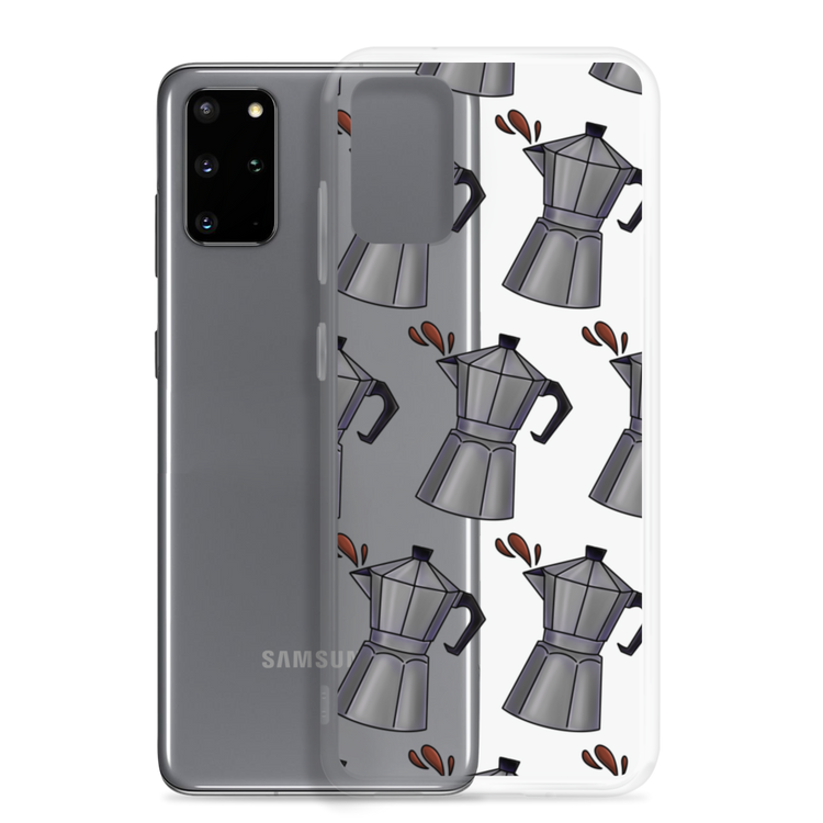 Cafetera Samsung Case - 2020 - DominicanGirlfriend.com - Frases Dominicanas - República Dominicana Lifestyle Graphic T-Shirts Streetwear & Accessories - New York - Bronx - Washington Heights - Miami - Florida - Boca Chica - USA - Dominican Clothing