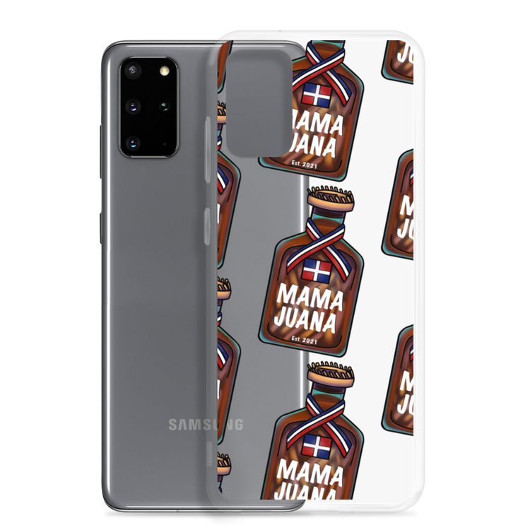 Mama Juana Dominicana Samsung Case - 2020 - DominicanGirlfriend.com - Frases Dominicanas - República Dominicana Lifestyle Graphic T-Shirts Streetwear & Accessories - New York - Bronx - Washington Heights - Miami - Florida - Boca Chica - USA - Dominican Clothing