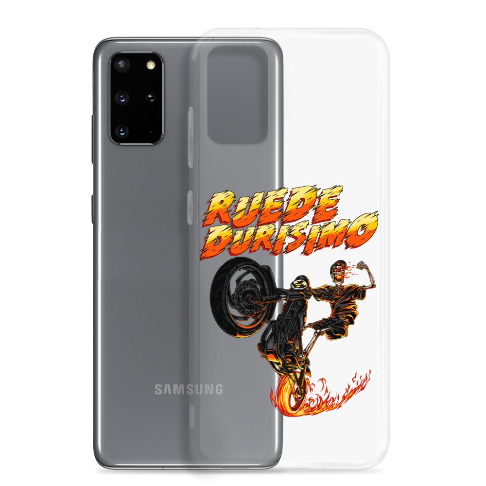 Ruede Durisimo Samsung Case  - 2020 - DominicanGirlfriend.com - Frases Dominicanas - República Dominicana Lifestyle Graphic T-Shirts Streetwear & Accessories - New York - Bronx - Washington Heights - Miami - Florida - Boca Chica - USA - Dominican Clothing