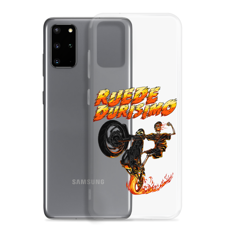 Ruede Durisimo Samsung Case - 2020 - DominicanGirlfriend.com - Frases Dominicanas - República Dominicana Lifestyle Graphic T-Shirts Streetwear & Accessories - New York - Bronx - Washington Heights - Miami - Florida - Boca Chica - USA - Dominican Clothing