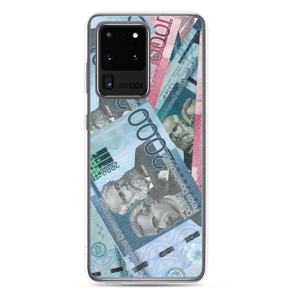 1000 y 2000 Dominican Pesos Samsung Case  - 2020 - DominicanGirlfriend.com - Frases Dominicanas - República Dominicana Lifestyle Graphic T-Shirts Streetwear & Accessories - New York - Bronx - Washington Heights - Miami - Florida - Boca Chica - USA - Dominican Clothing