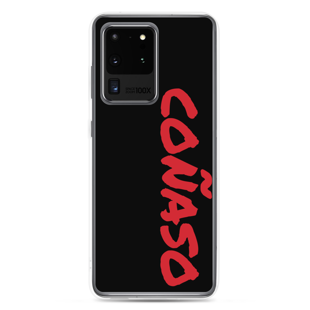 Coñaso Samsung Case - 2020 - DominicanGirlfriend.com - Frases Dominicanas - República Dominicana Lifestyle Graphic T-Shirts Streetwear & Accessories - New York - Bronx - Washington Heights - Miami - Florida - Boca Chica - USA - Dominican Clothing