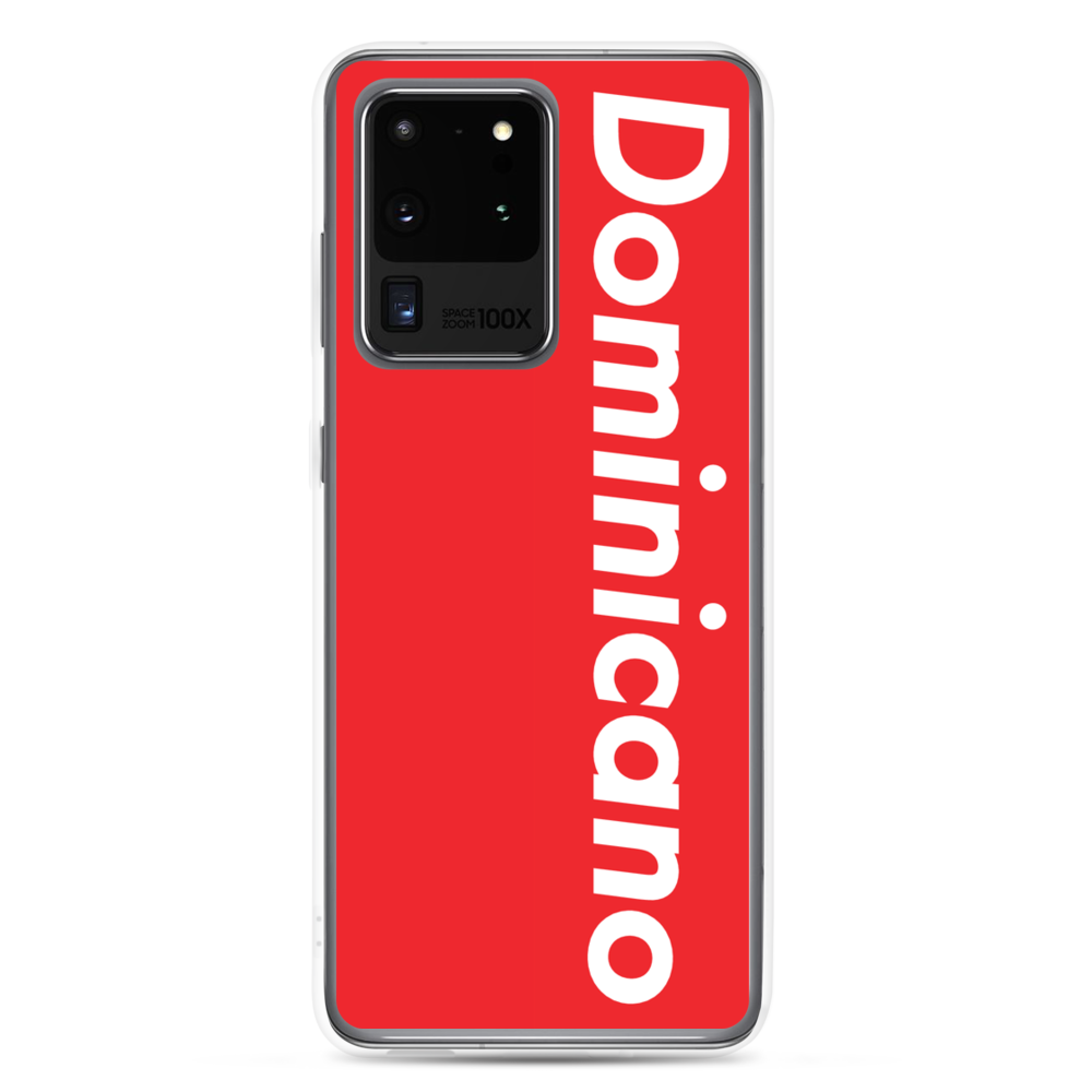 Dominicano Samsung Case - 2020 - DominicanGirlfriend.com - Frases Dominicanas - República Dominicana Lifestyle Graphic T-Shirts Streetwear & Accessories - New York - Bronx - Washington Heights - Miami - Florida - Boca Chica - USA - Dominican Clothing