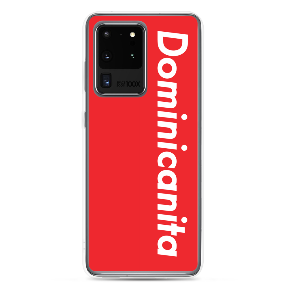 Dominicanita Samsung Case - 2020 - DominicanGirlfriend.com - Frases Dominicanas - República Dominicana Lifestyle Graphic T-Shirts Streetwear & Accessories - New York - Bronx - Washington Heights - Miami - Florida - Boca Chica - USA - Dominican Clothing
