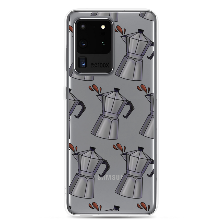 Cafetera Samsung Case - 2020 - DominicanGirlfriend.com - Frases Dominicanas - República Dominicana Lifestyle Graphic T-Shirts Streetwear & Accessories - New York - Bronx - Washington Heights - Miami - Florida - Boca Chica - USA - Dominican Clothing
