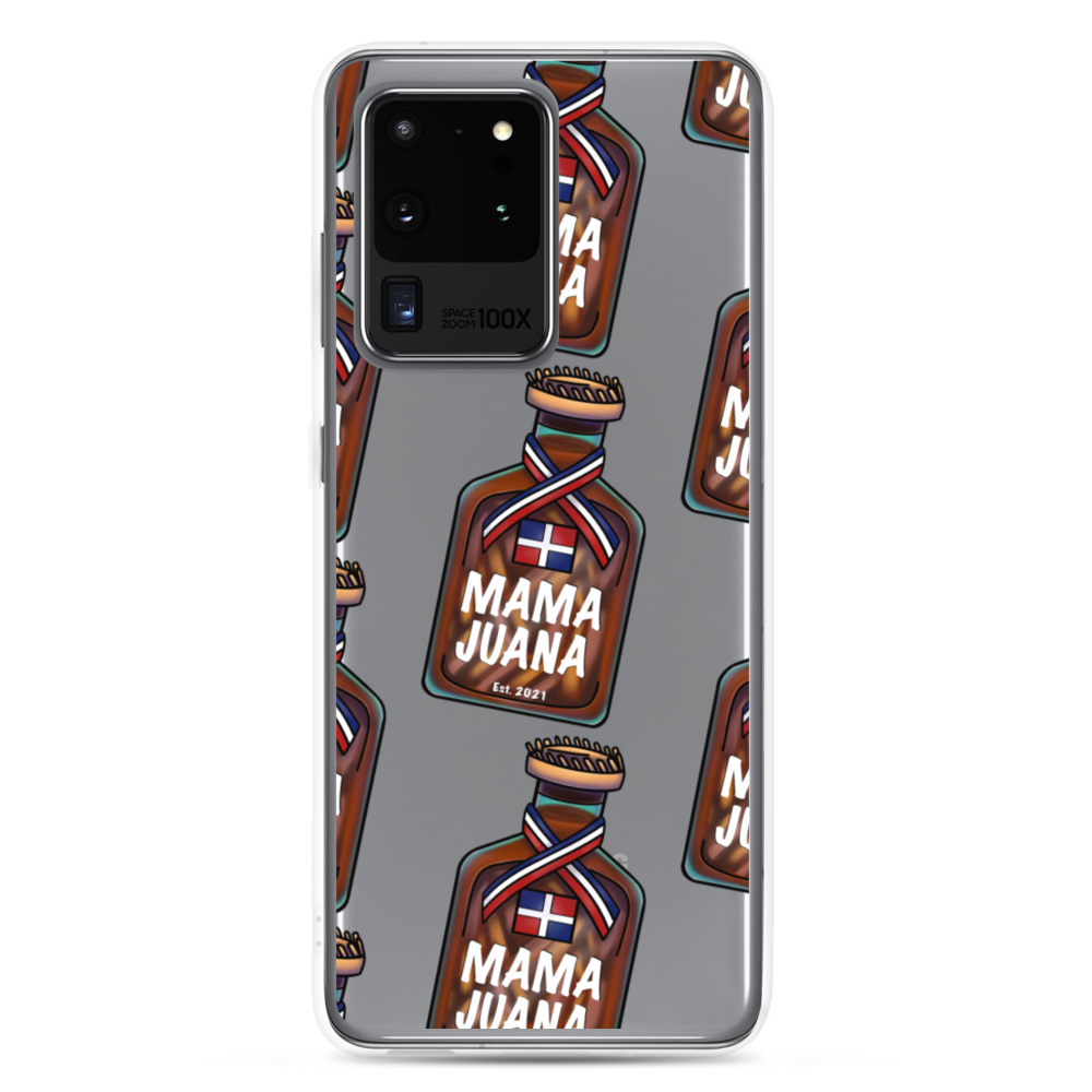 Mama Juana Dominicana Samsung Case  - 2020 - DominicanGirlfriend.com - Frases Dominicanas - República Dominicana Lifestyle Graphic T-Shirts Streetwear & Accessories - New York - Bronx - Washington Heights - Miami - Florida - Boca Chica - USA - Dominican Clothing