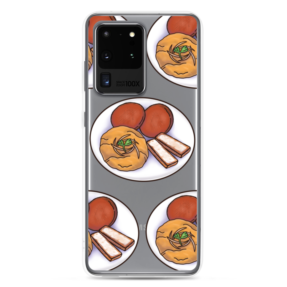 El Mangu Dominicano Samsung Case  - 2020 - DominicanGirlfriend.com - Frases Dominicanas - República Dominicana Lifestyle Graphic T-Shirts Streetwear & Accessories - New York - Bronx - Washington Heights - Miami - Florida - Boca Chica - USA - Dominican Clothing