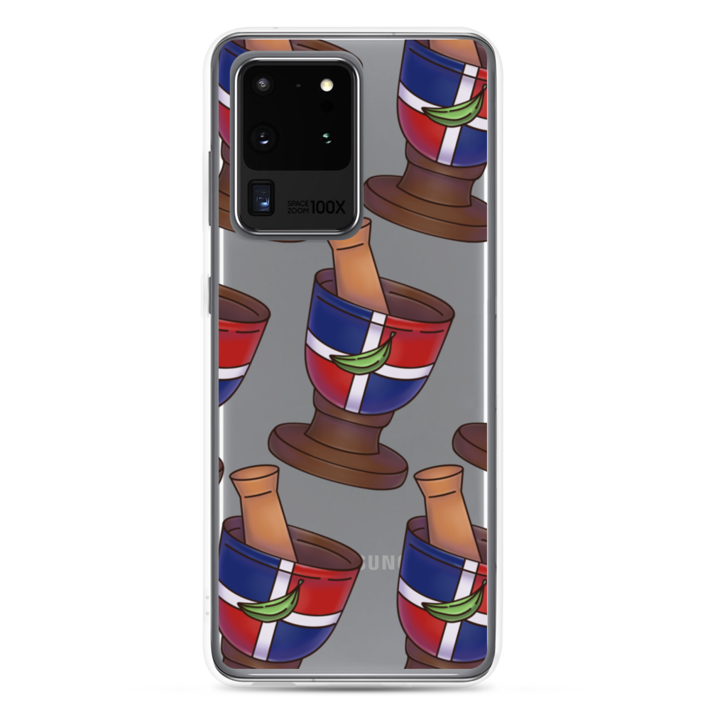 Pilon Dominicano Samsung Case  - 2020 - DominicanGirlfriend.com - Frases Dominicanas - República Dominicana Lifestyle Graphic T-Shirts Streetwear & Accessories - New York - Bronx - Washington Heights - Miami - Florida - Boca Chica - USA - Dominican Clothing