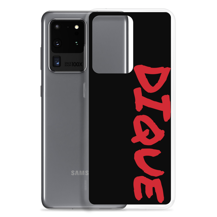 Dique Samsung Case - 2020 - DominicanGirlfriend.com - Frases Dominicanas - República Dominicana Lifestyle Graphic T-Shirts Streetwear & Accessories - New York - Bronx - Washington Heights - Miami - Florida - Boca Chica - USA - Dominican Clothing