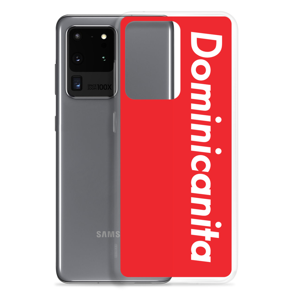 Dominicanita Samsung Case - 2020 - DominicanGirlfriend.com - Frases Dominicanas - República Dominicana Lifestyle Graphic T-Shirts Streetwear & Accessories - New York - Bronx - Washington Heights - Miami - Florida - Boca Chica - USA - Dominican Clothing