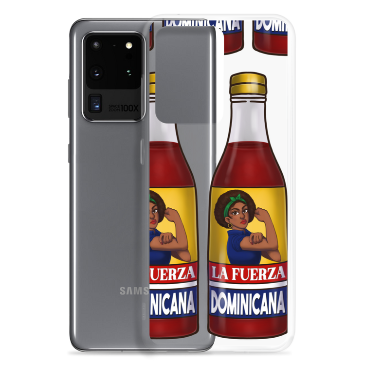 La Fuerza Dominicana Samsung Case - 2020 - DominicanGirlfriend.com - Frases Dominicanas - República Dominicana Lifestyle Graphic T-Shirts Streetwear & Accessories - New York - Bronx - Washington Heights - Miami - Florida - Boca Chica - USA - Dominican Clothing