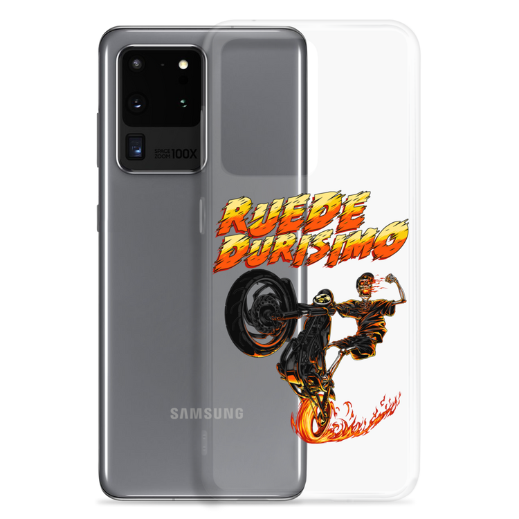 Ruede Durisimo Samsung Case - 2020 - DominicanGirlfriend.com - Frases Dominicanas - República Dominicana Lifestyle Graphic T-Shirts Streetwear & Accessories - New York - Bronx - Washington Heights - Miami - Florida - Boca Chica - USA - Dominican Clothing