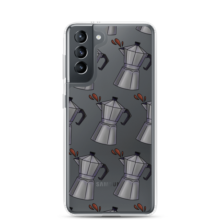 Cafetera Samsung Case - 2020 - DominicanGirlfriend.com - Frases Dominicanas - República Dominicana Lifestyle Graphic T-Shirts Streetwear & Accessories - New York - Bronx - Washington Heights - Miami - Florida - Boca Chica - USA - Dominican Clothing