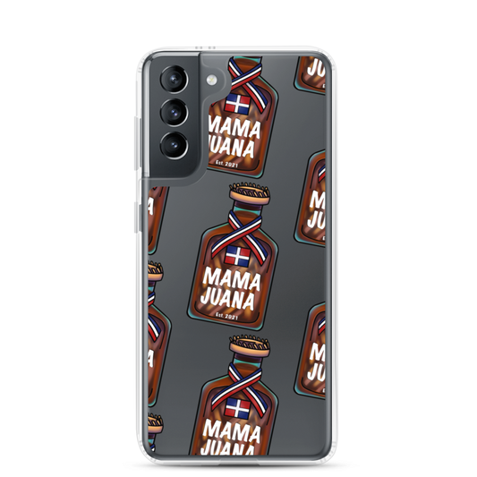 Mama Juana Dominicana Samsung Case  - 2020 - DominicanGirlfriend.com - Frases Dominicanas - República Dominicana Lifestyle Graphic T-Shirts Streetwear & Accessories - New York - Bronx - Washington Heights - Miami - Florida - Boca Chica - USA - Dominican Clothing