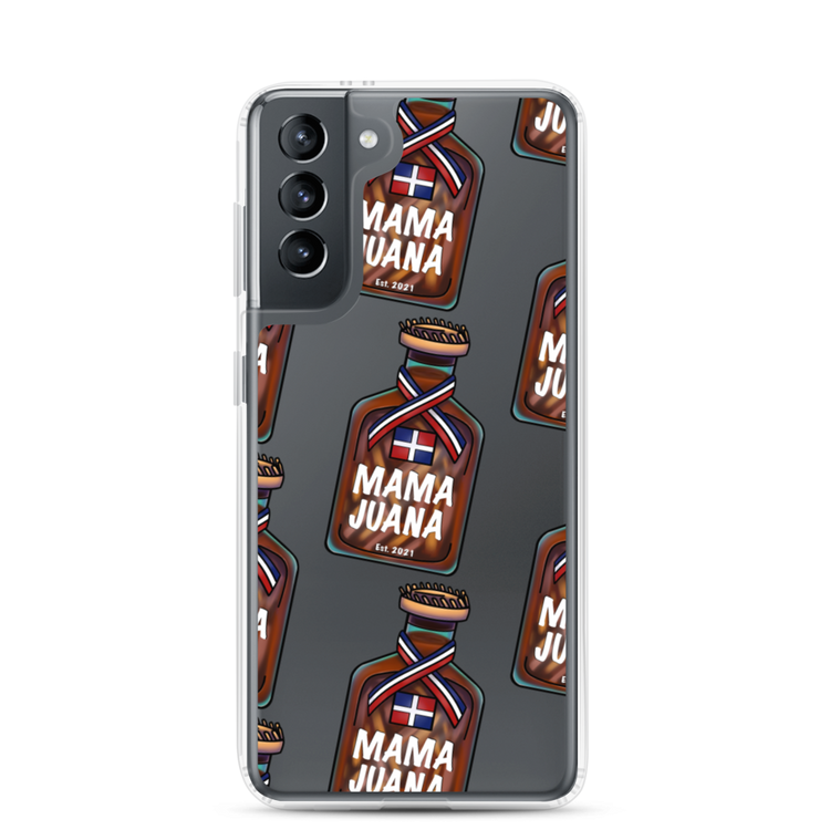 Mama Juana Dominicana Samsung Case - 2020 - DominicanGirlfriend.com - Frases Dominicanas - República Dominicana Lifestyle Graphic T-Shirts Streetwear & Accessories - New York - Bronx - Washington Heights - Miami - Florida - Boca Chica - USA - Dominican Clothing