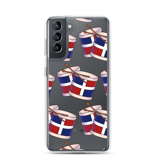 Tambora Dominicana Samsung Case  - 2020 - DominicanGirlfriend.com - Frases Dominicanas - República Dominicana Lifestyle Graphic T-Shirts Streetwear & Accessories - New York - Bronx - Washington Heights - Miami - Florida - Boca Chica - USA - Dominican Clothing