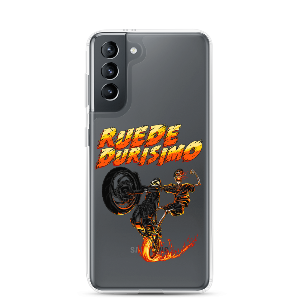 Ruede Durisimo Samsung Case  - 2020 - DominicanGirlfriend.com - Frases Dominicanas - República Dominicana Lifestyle Graphic T-Shirts Streetwear & Accessories - New York - Bronx - Washington Heights - Miami - Florida - Boca Chica - USA - Dominican Clothing