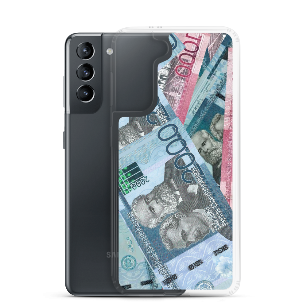 1000 y 2000 Dominican Pesos Samsung Case - 2020 - DominicanGirlfriend.com - Frases Dominicanas - República Dominicana Lifestyle Graphic T-Shirts Streetwear & Accessories - New York - Bronx - Washington Heights - Miami - Florida - Boca Chica - USA - Dominican Clothing