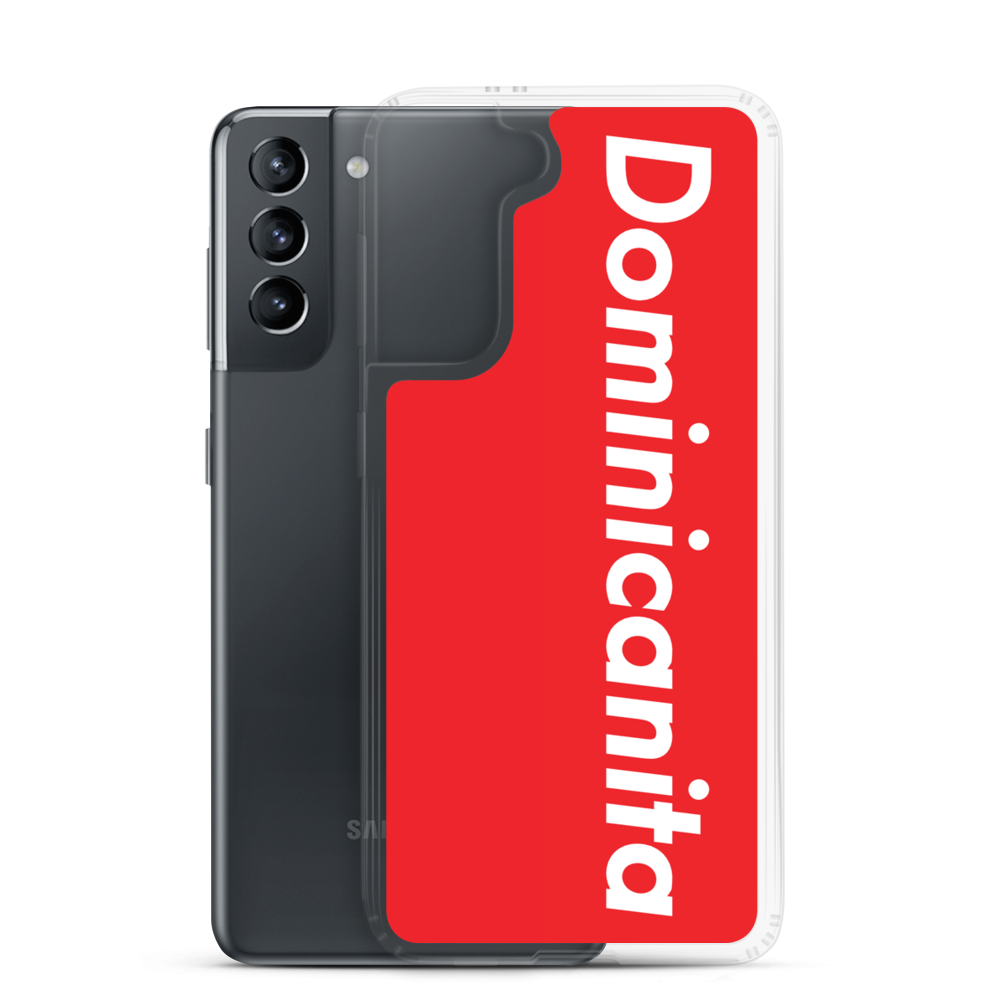 Dominicanita Samsung Case - 2020 - DominicanGirlfriend.com - Frases Dominicanas - República Dominicana Lifestyle Graphic T-Shirts Streetwear & Accessories - New York - Bronx - Washington Heights - Miami - Florida - Boca Chica - USA - Dominican Clothing