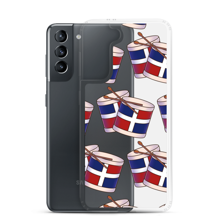 Tambora Dominicana Samsung Case - 2020 - DominicanGirlfriend.com - Frases Dominicanas - República Dominicana Lifestyle Graphic T-Shirts Streetwear & Accessories - New York - Bronx - Washington Heights - Miami - Florida - Boca Chica - USA - Dominican Clothing