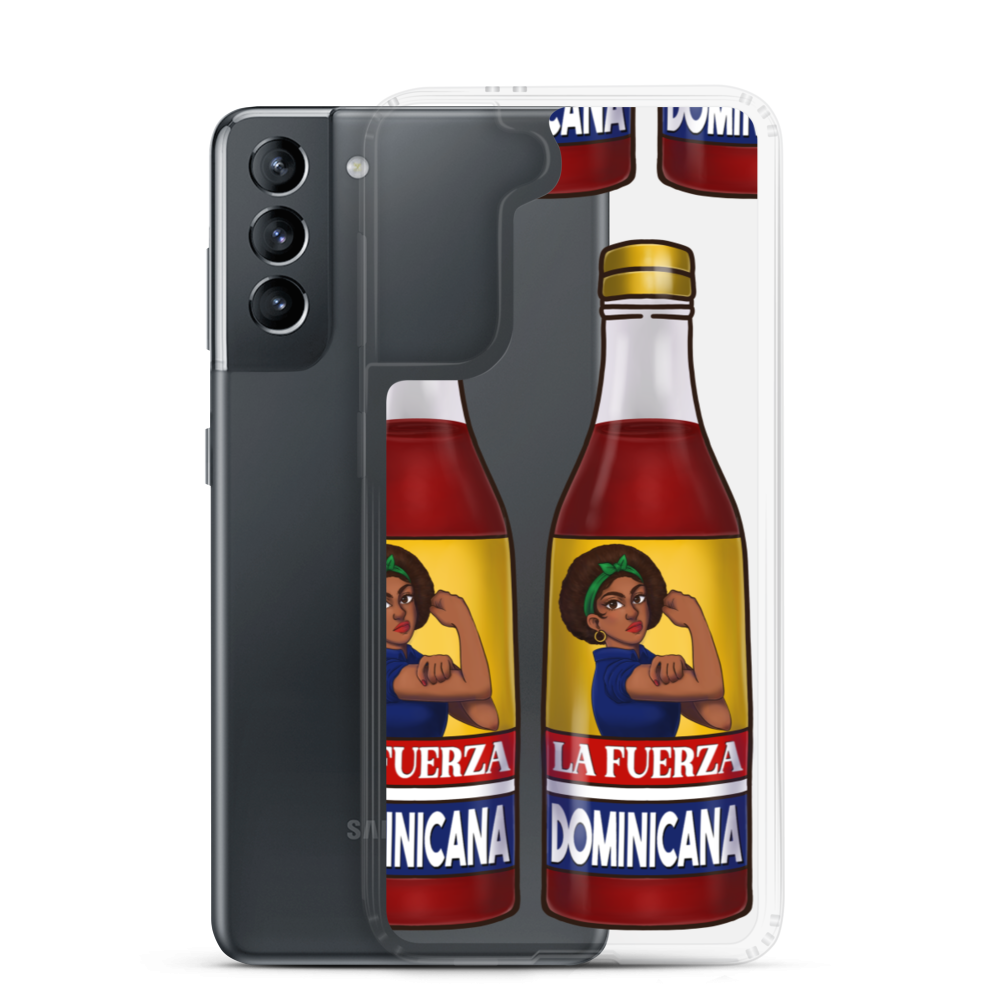 La Fuerza Dominicana Samsung Case - 2020 - DominicanGirlfriend.com - Frases Dominicanas - República Dominicana Lifestyle Graphic T-Shirts Streetwear & Accessories - New York - Bronx - Washington Heights - Miami - Florida - Boca Chica - USA - Dominican Clothing
