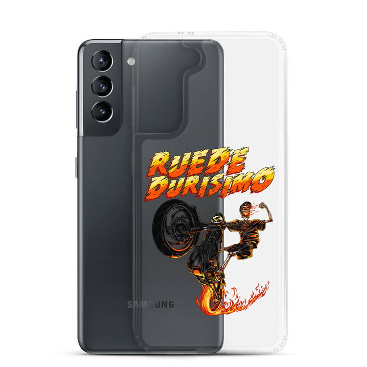 Ruede Durisimo Samsung Case - 2020 - DominicanGirlfriend.com - Frases Dominicanas - República Dominicana Lifestyle Graphic T-Shirts Streetwear & Accessories - New York - Bronx - Washington Heights - Miami - Florida - Boca Chica - USA - Dominican Clothing