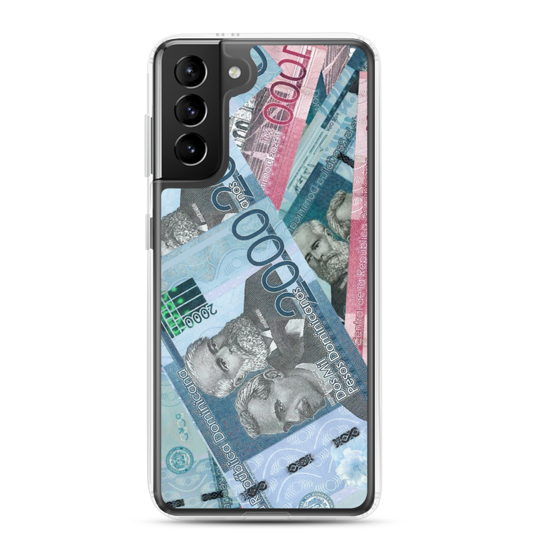 1000 y 2000 Dominican Pesos Samsung Case - 2020 - DominicanGirlfriend.com - Frases Dominicanas - República Dominicana Lifestyle Graphic T-Shirts Streetwear & Accessories - New York - Bronx - Washington Heights - Miami - Florida - Boca Chica - USA - Dominican Clothing