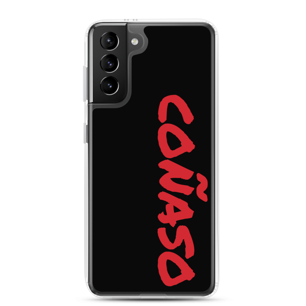 Coñaso Samsung Case - 2020 - DominicanGirlfriend.com - Frases Dominicanas - República Dominicana Lifestyle Graphic T-Shirts Streetwear & Accessories - New York - Bronx - Washington Heights - Miami - Florida - Boca Chica - USA - Dominican Clothing
