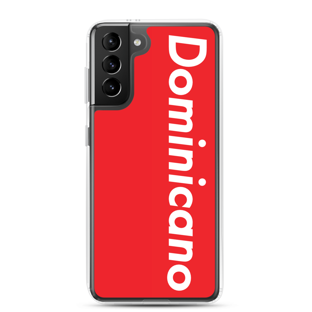 Dominicano Samsung Case - 2020 - DominicanGirlfriend.com - Frases Dominicanas - República Dominicana Lifestyle Graphic T-Shirts Streetwear & Accessories - New York - Bronx - Washington Heights - Miami - Florida - Boca Chica - USA - Dominican Clothing