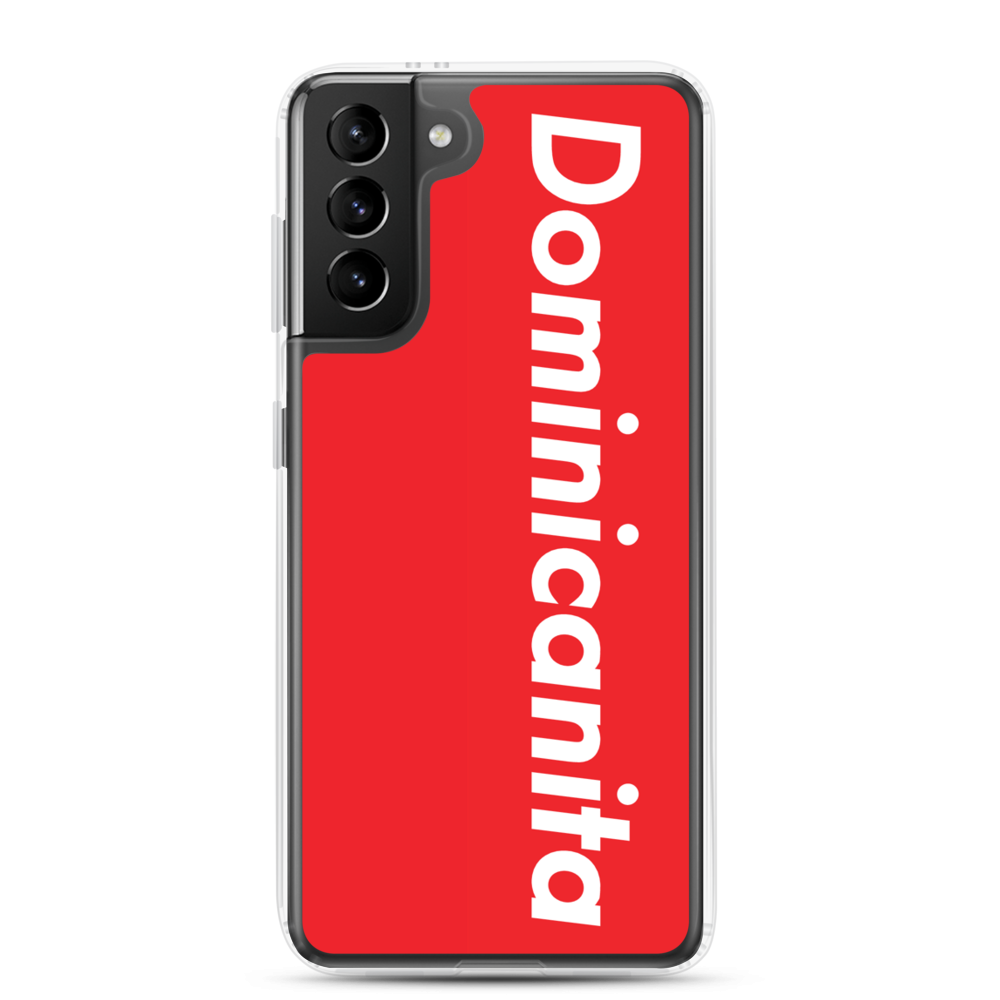 Dominicanita Samsung Case - 2020 - DominicanGirlfriend.com - Frases Dominicanas - República Dominicana Lifestyle Graphic T-Shirts Streetwear & Accessories - New York - Bronx - Washington Heights - Miami - Florida - Boca Chica - USA - Dominican Clothing