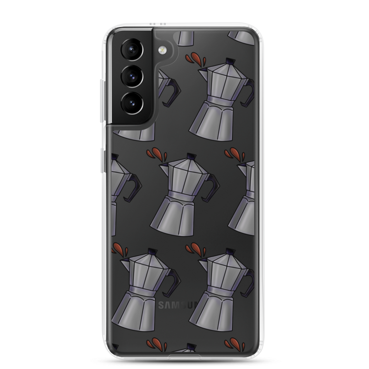 Cafetera Samsung Case - 2020 - DominicanGirlfriend.com - Frases Dominicanas - República Dominicana Lifestyle Graphic T-Shirts Streetwear & Accessories - New York - Bronx - Washington Heights - Miami - Florida - Boca Chica - USA - Dominican Clothing